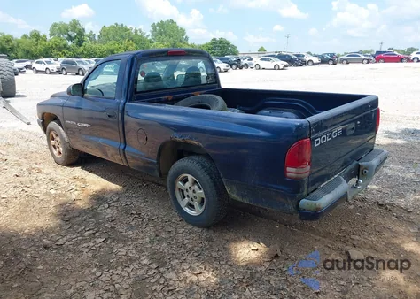 2001 Dodge Dakota Slt/Sport z USA, uszkodzony, nr VIN 1B7FL26X21S307483